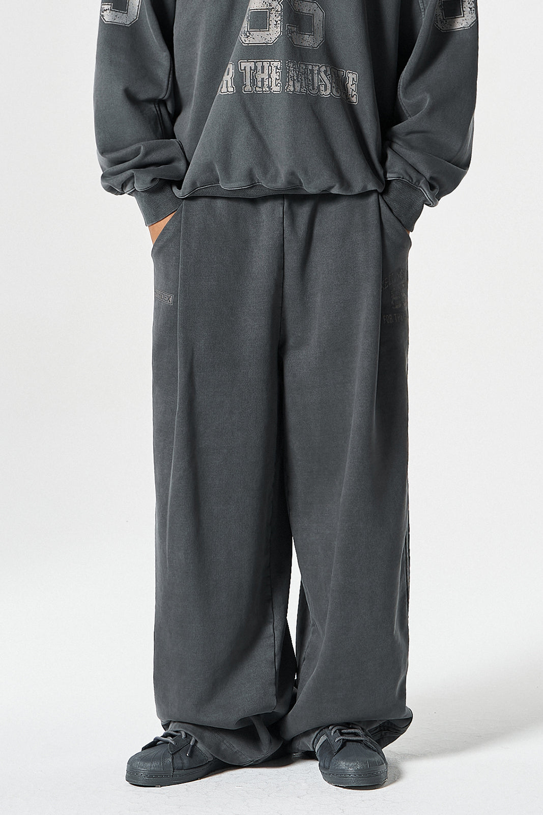 Pigment Wide Sweat pants