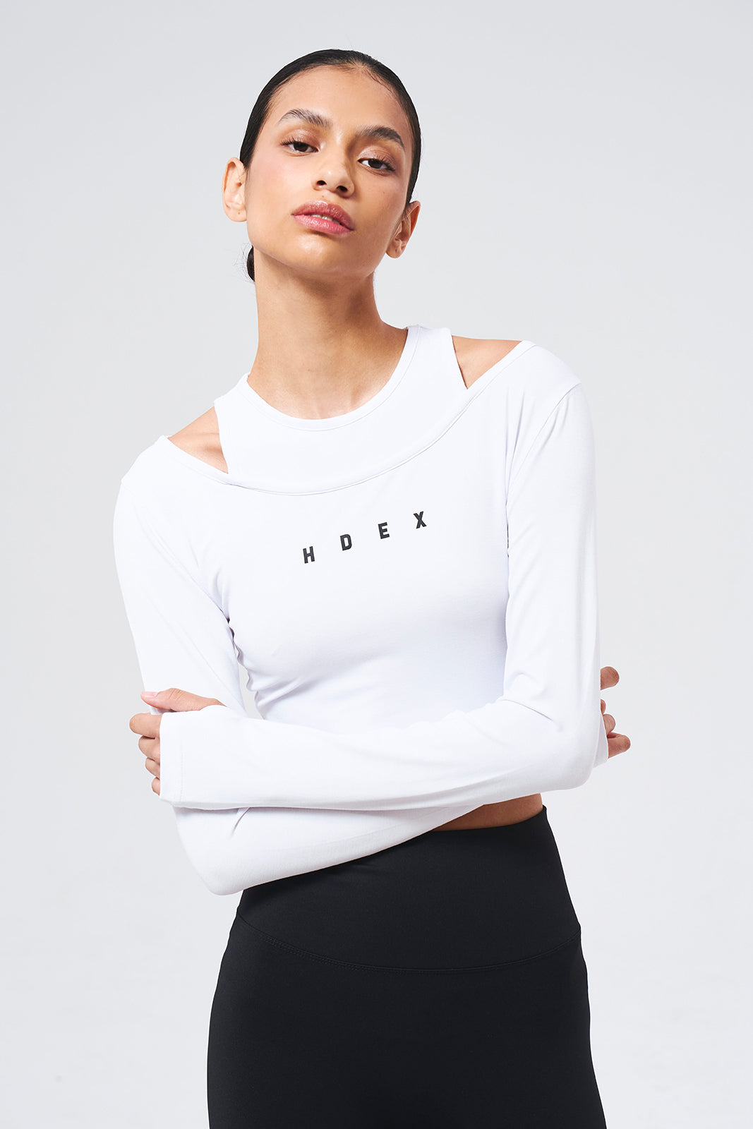 Womens Brisen Layered Long Sleeve