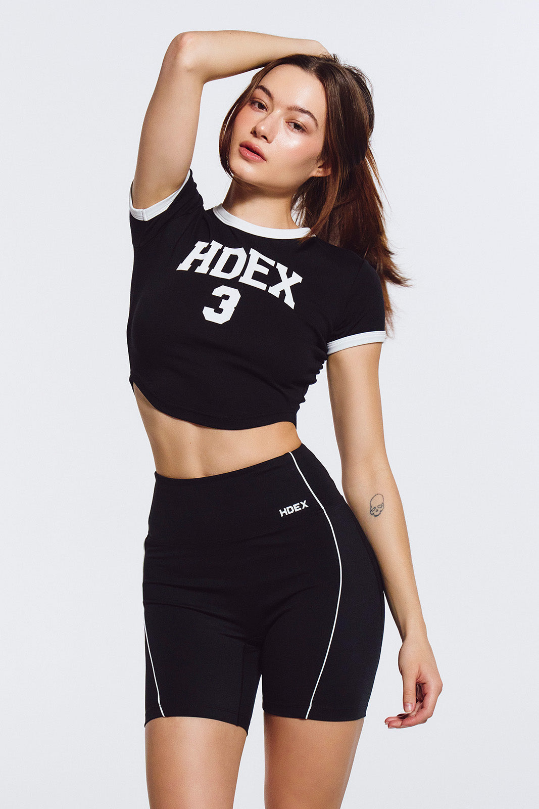 Women`s 3 Edition Cropped Short Sleeve