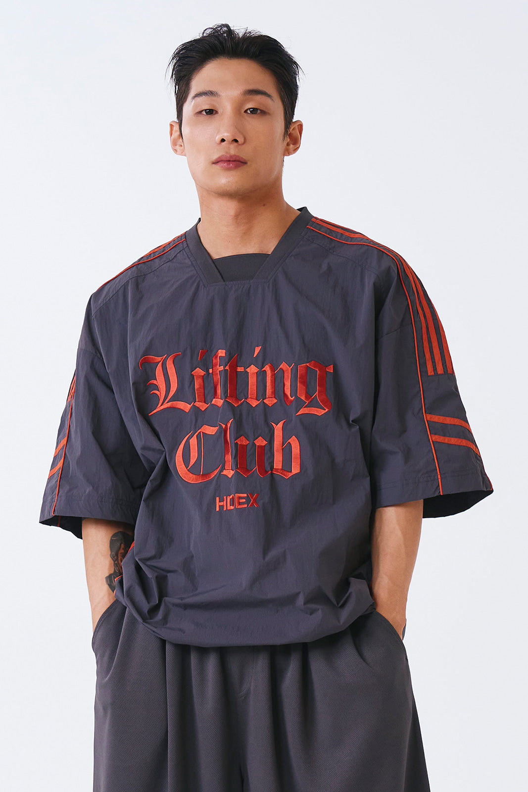 Lifting Nylon Half Jersey