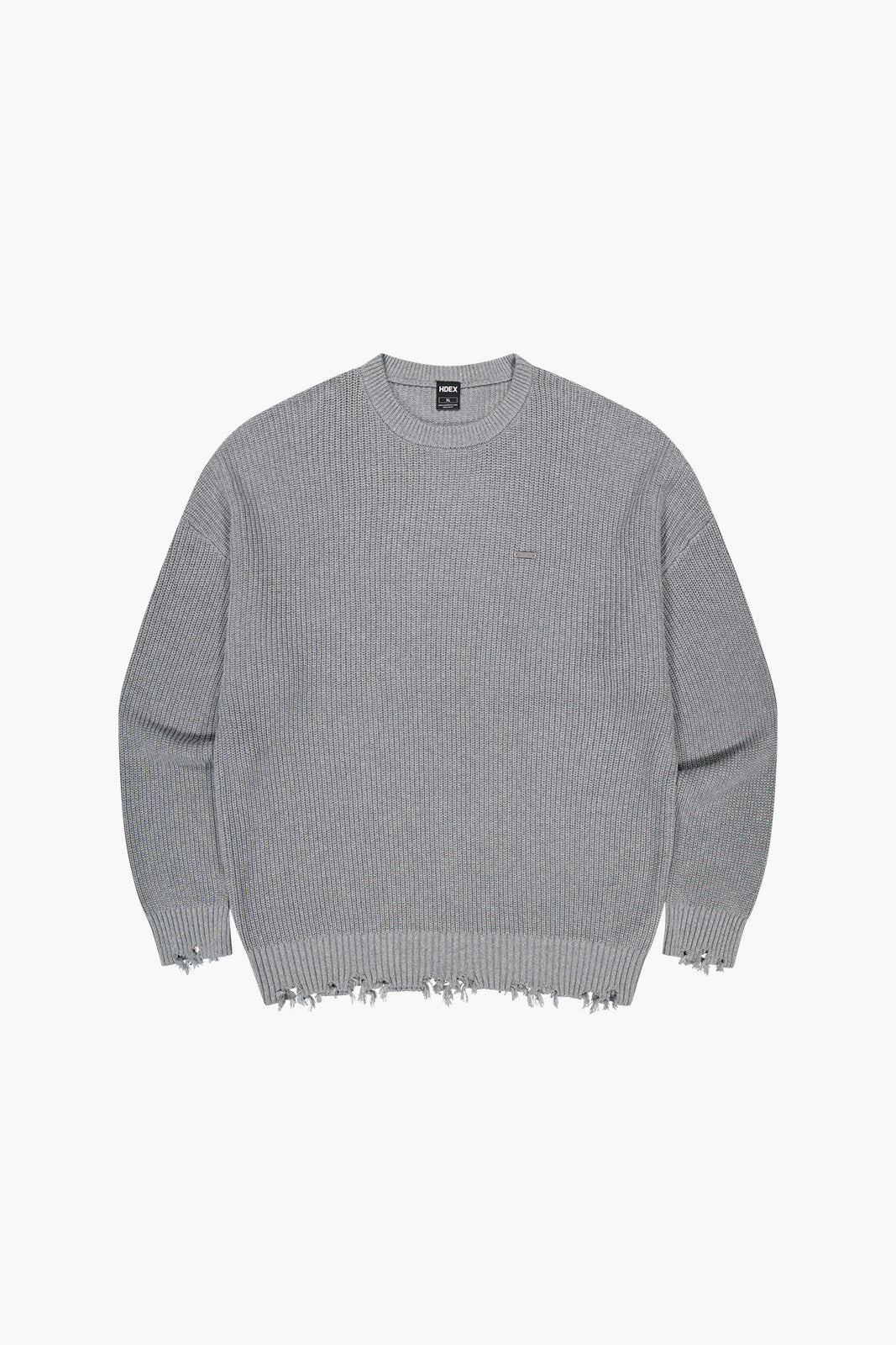 Damage Pullover Knit