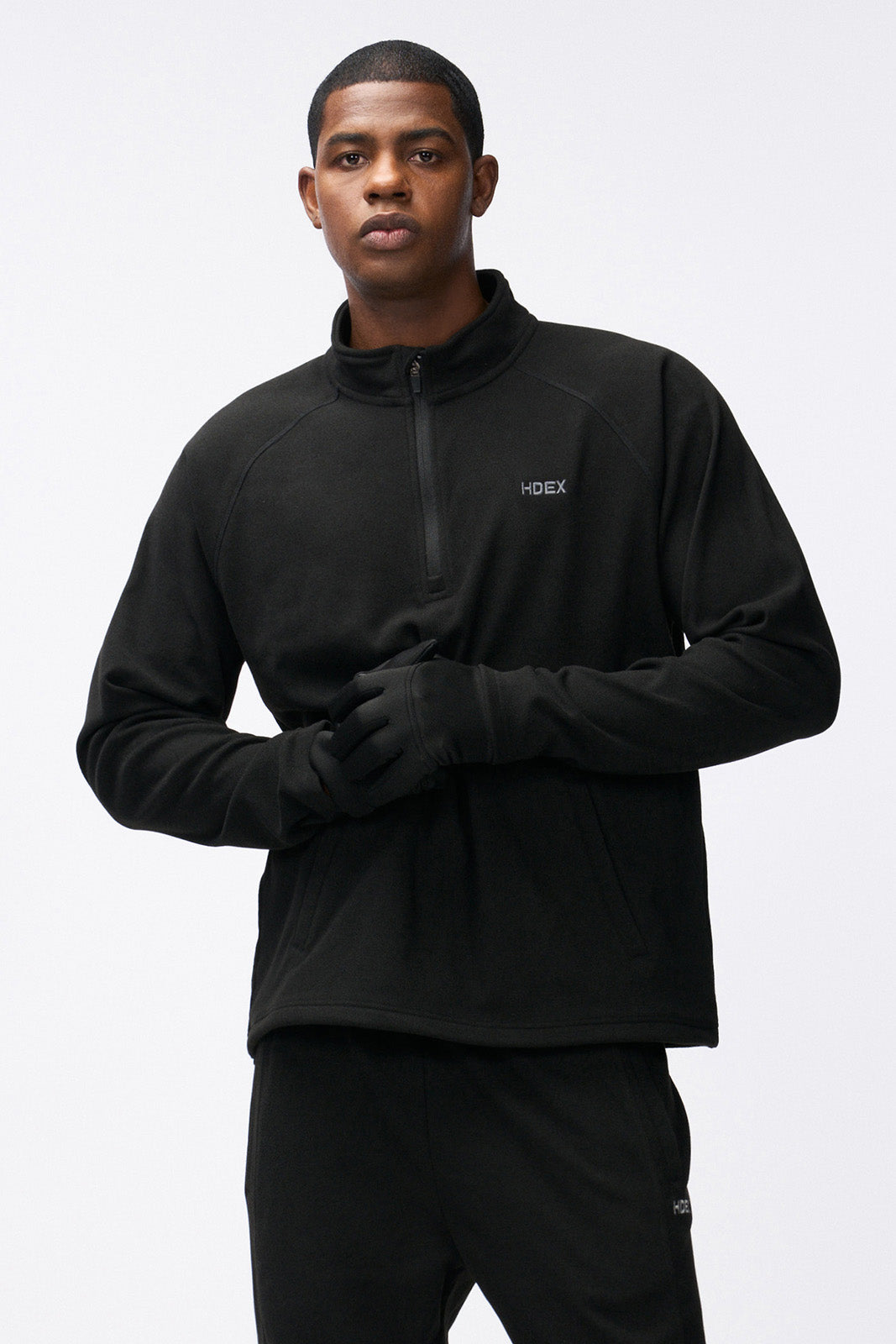 Warm Heat EZ Half Zip-up