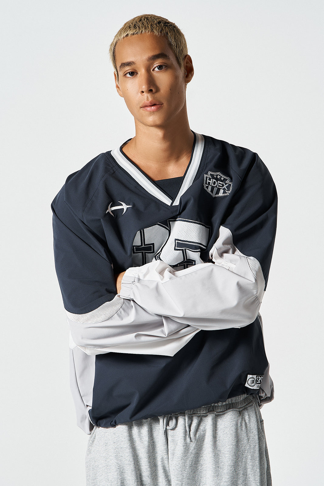 Rugby Warm Up Pullover