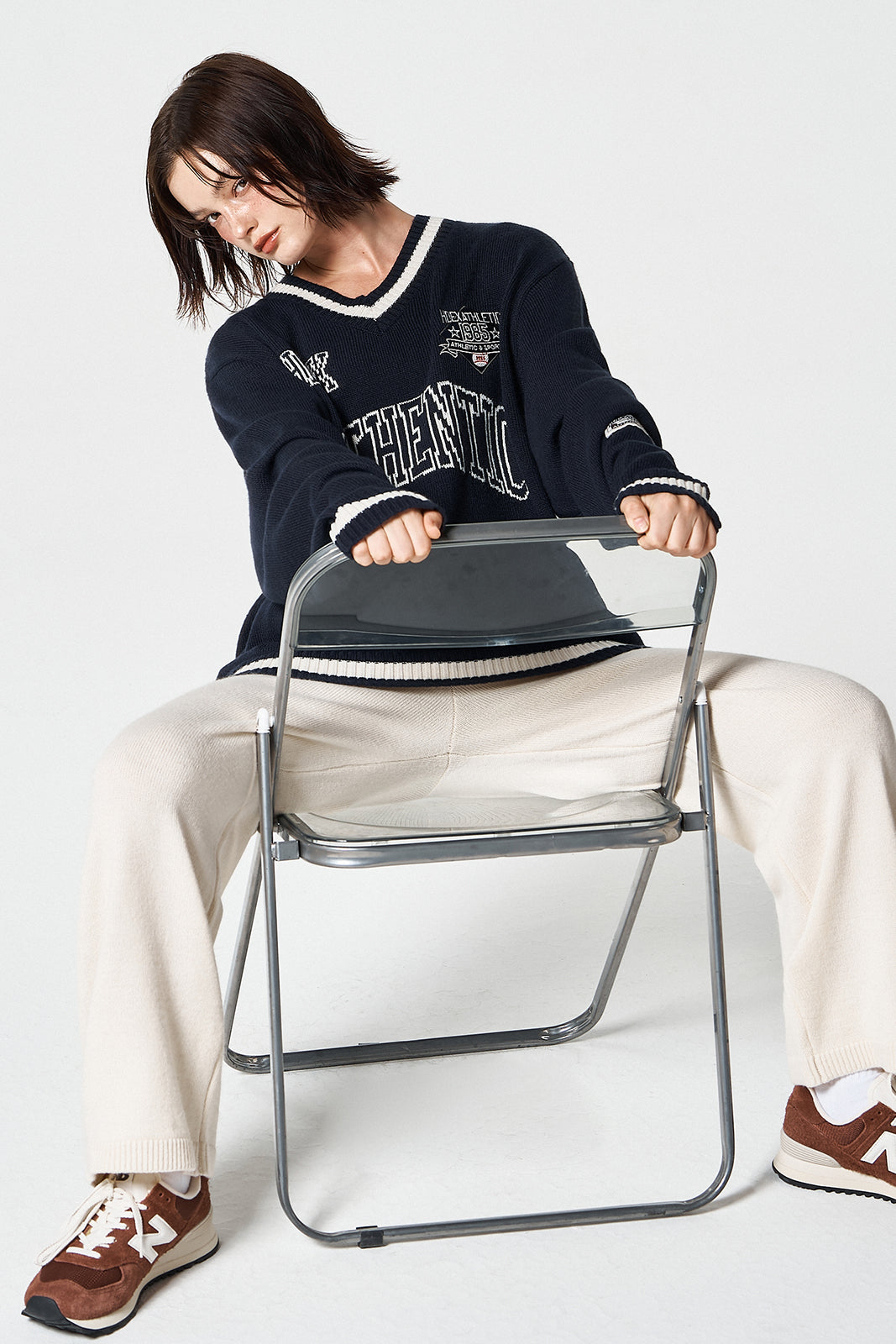 Womens Rugby Knit