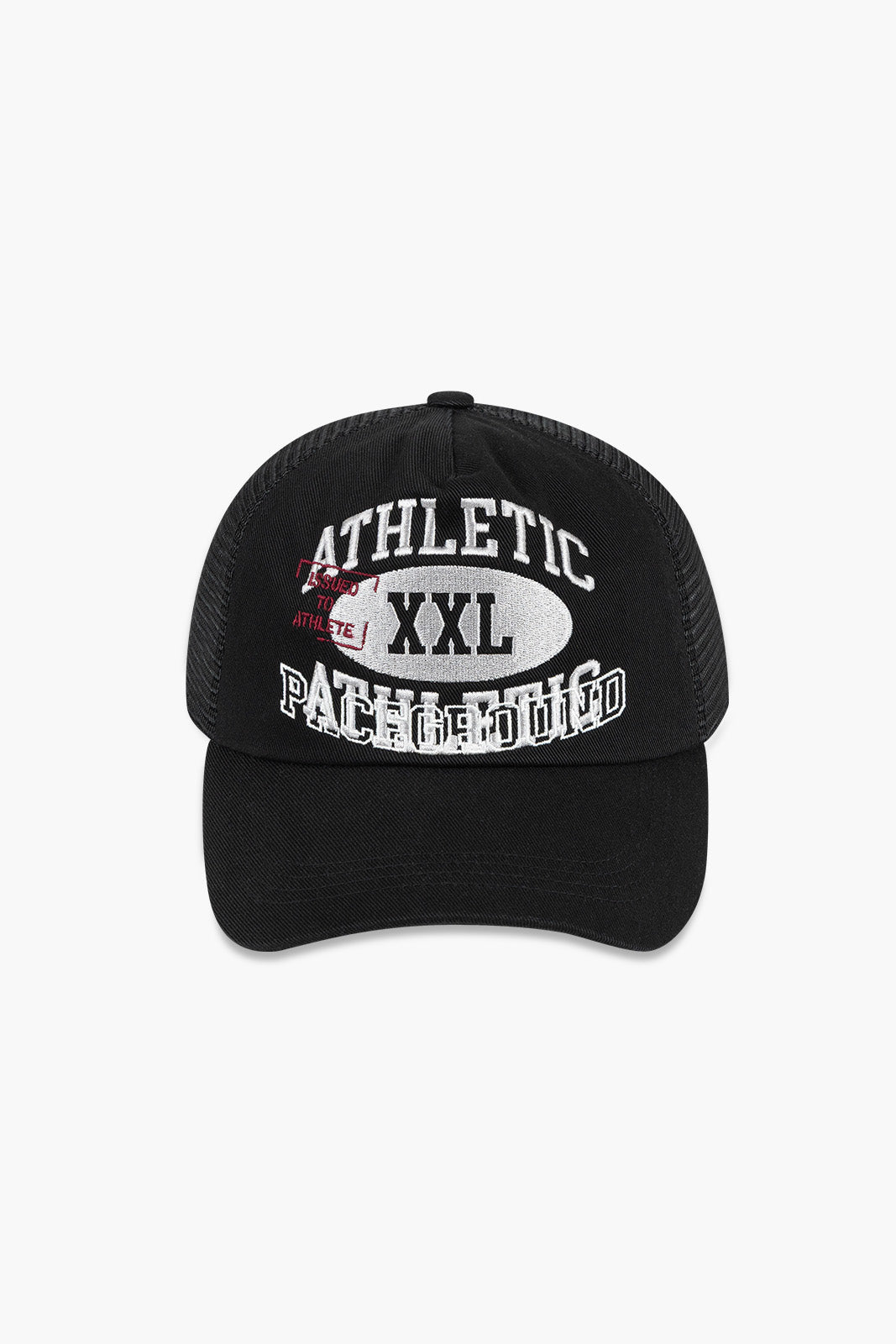 Reverse Double Layer Trucker Cap