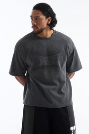 Pigment Cutline Waffle Short Sleeve