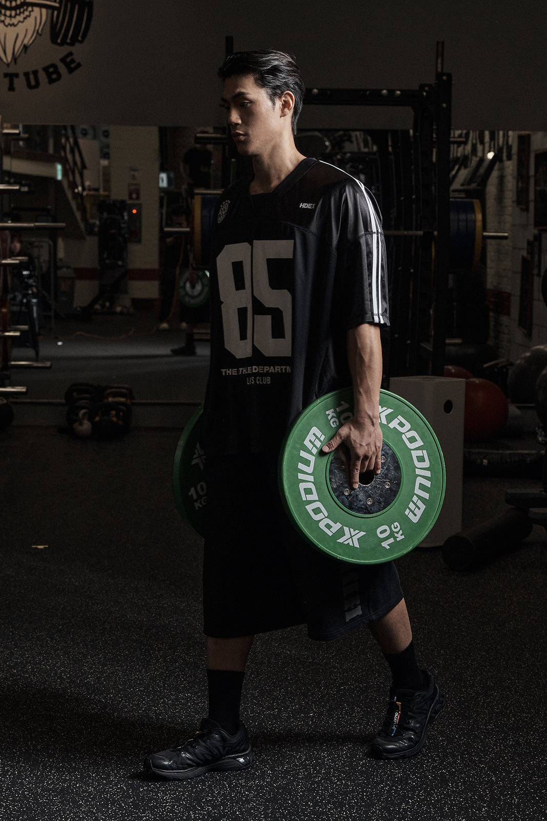 Mixed Mesh Lifters Short Sleeve