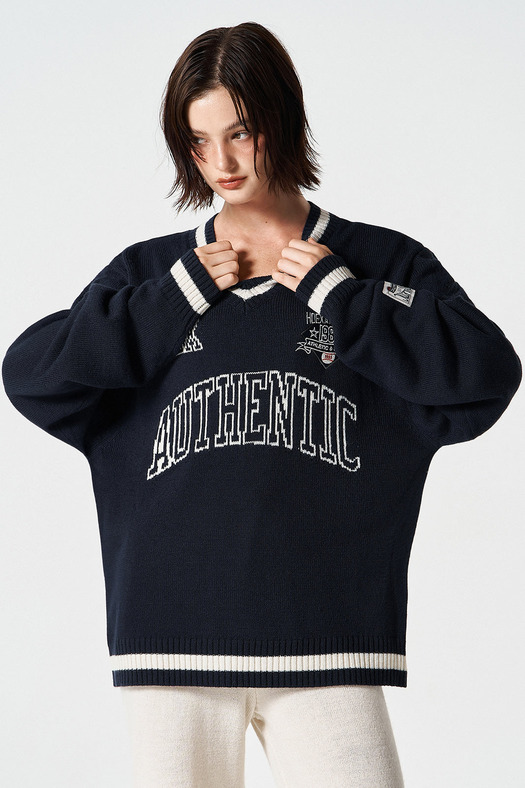 Womens Rugby Knit