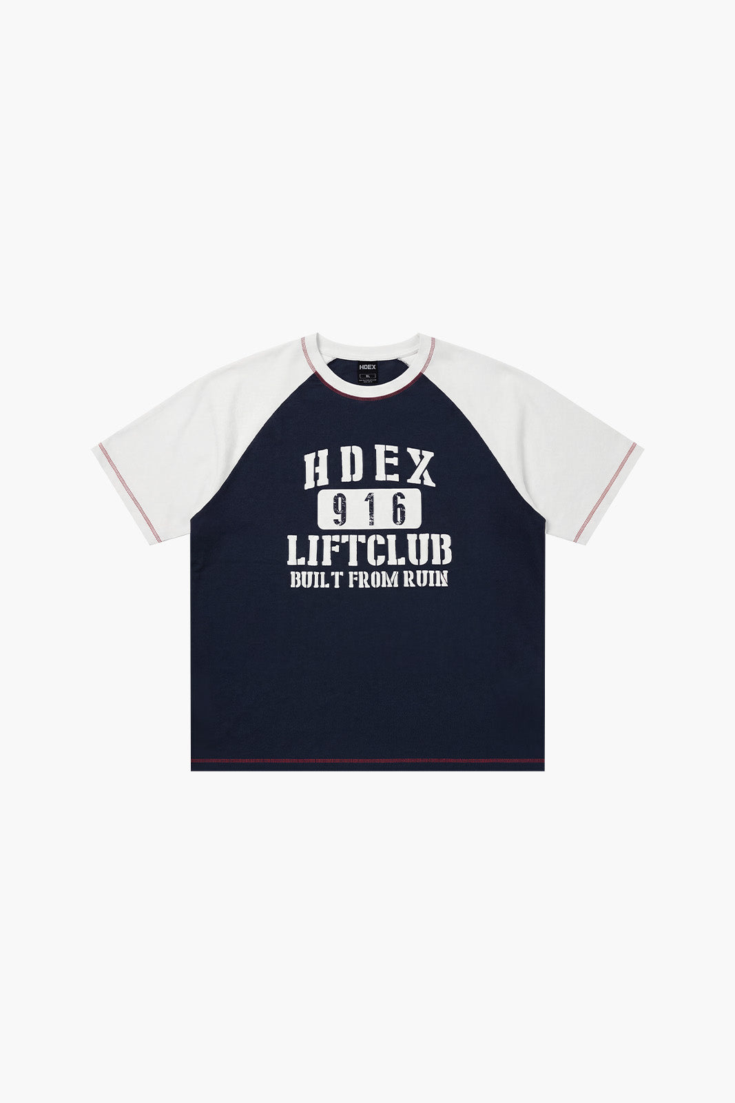 Lift Stitch Raglan Short Sleeve