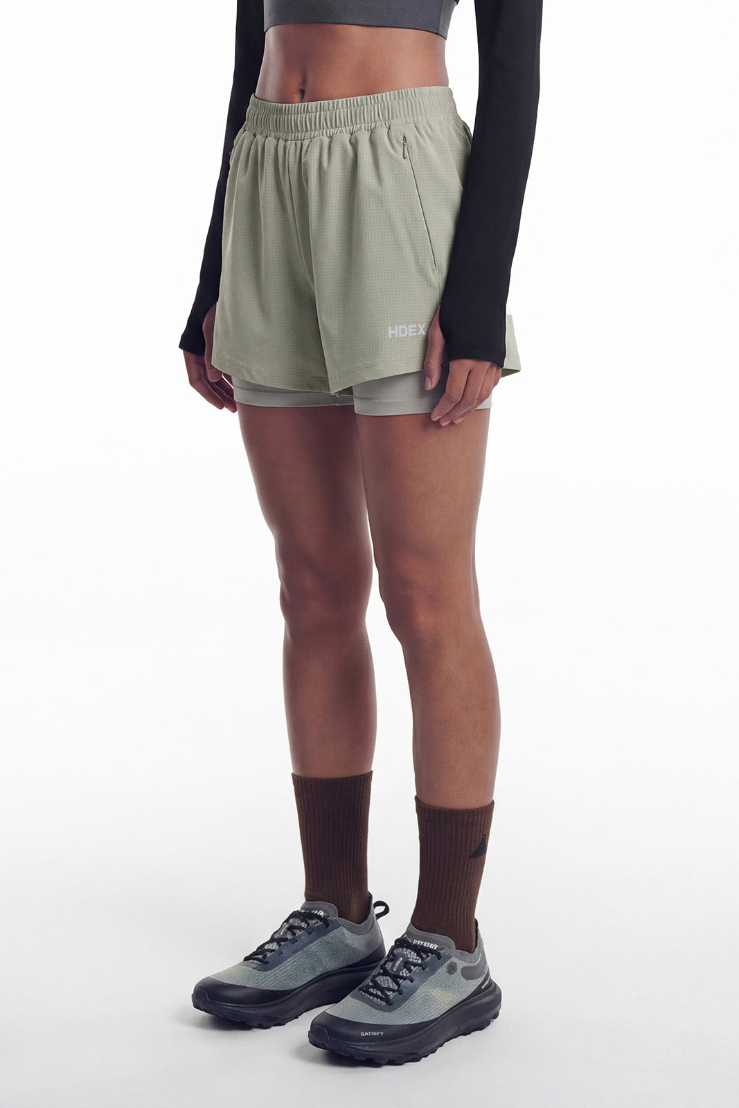 Women`s 2in1 Velo Light Shorts