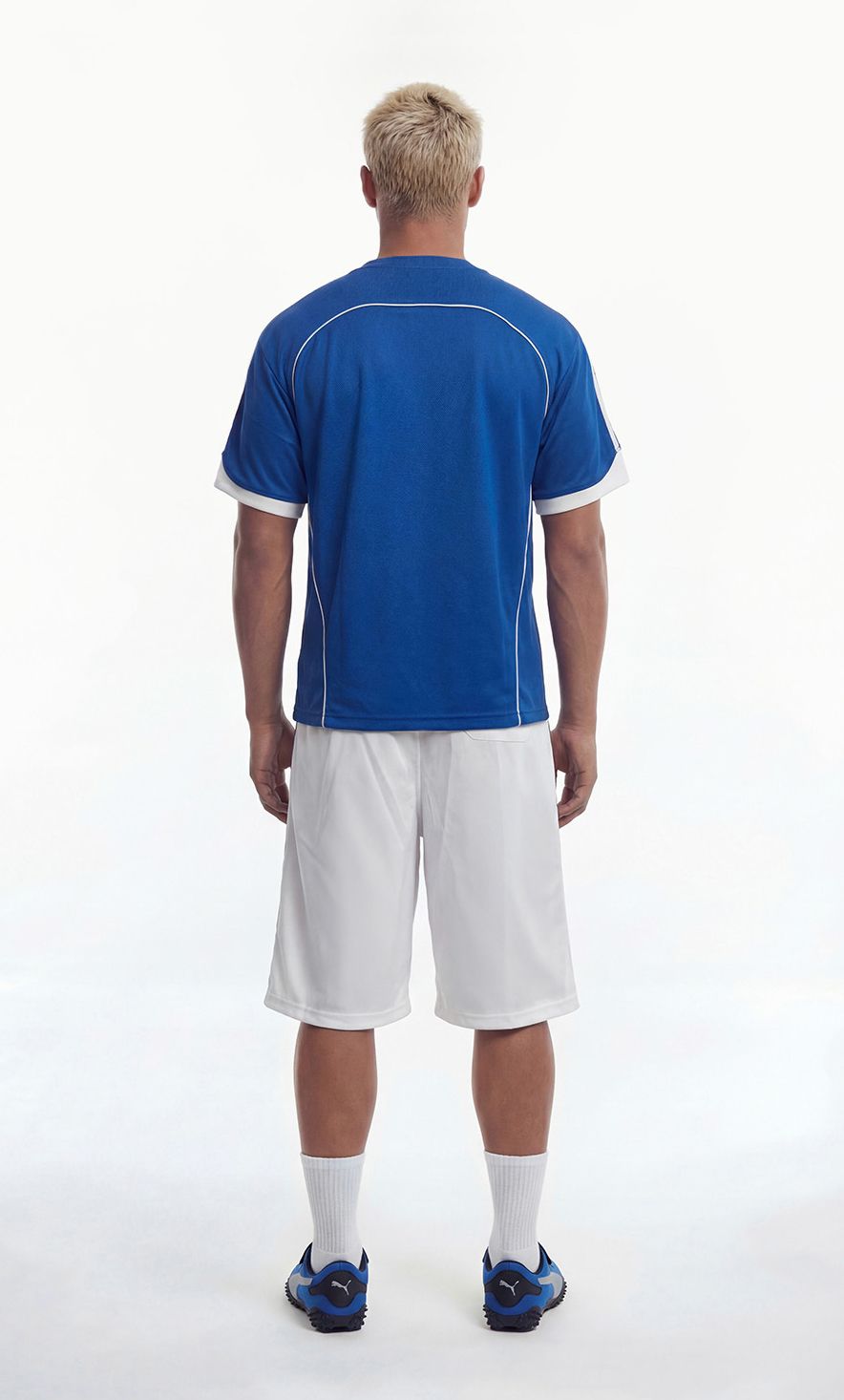 Wave Color Block Short Sleeve