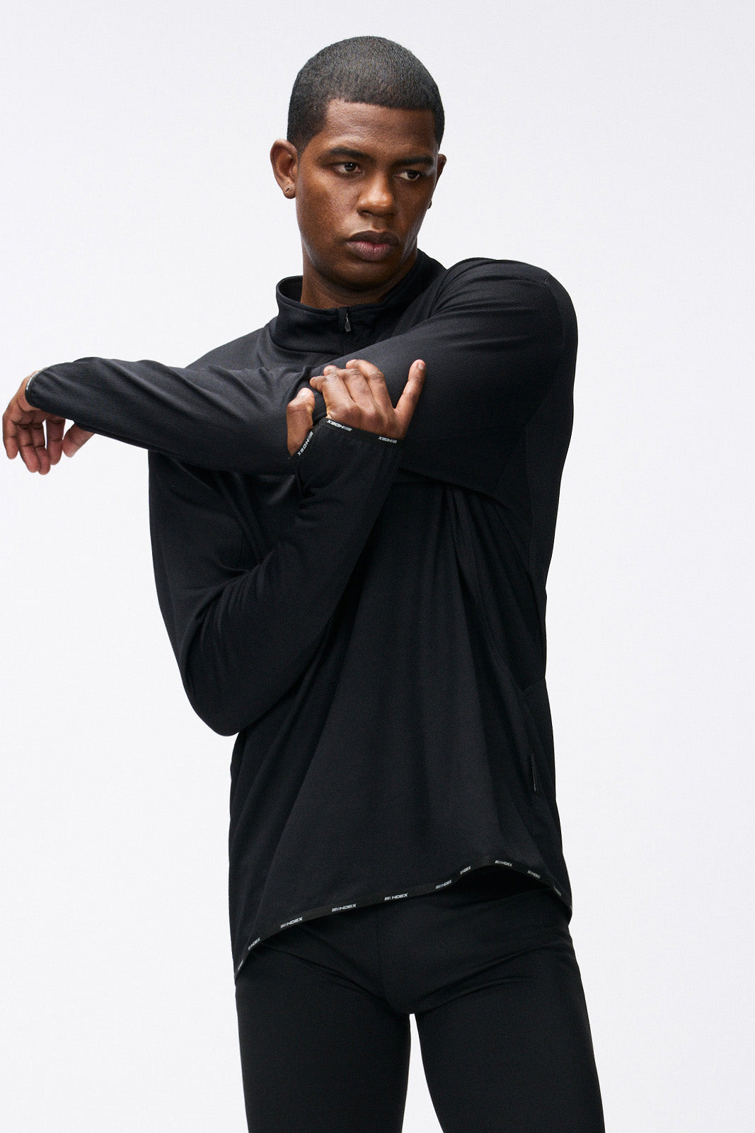 Assist Waffle Performance Half Zip-up