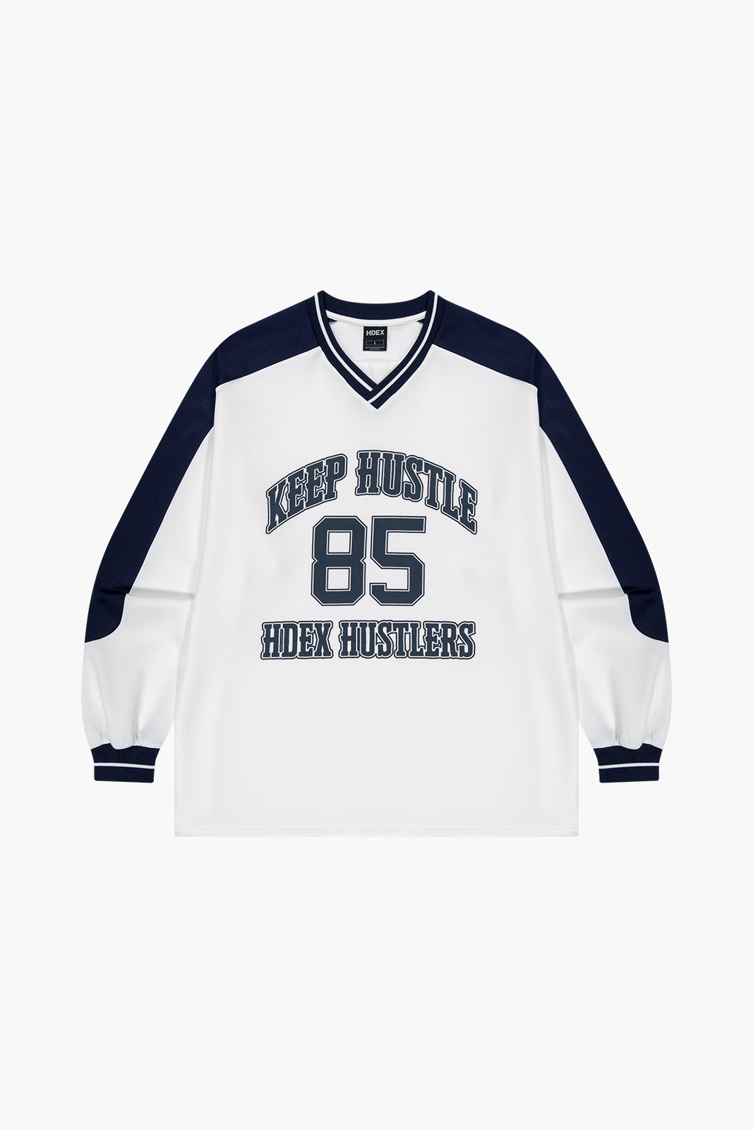 Color Block Jersey Long Sleeve