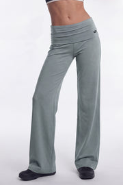 Supple Folding Wide Leggings