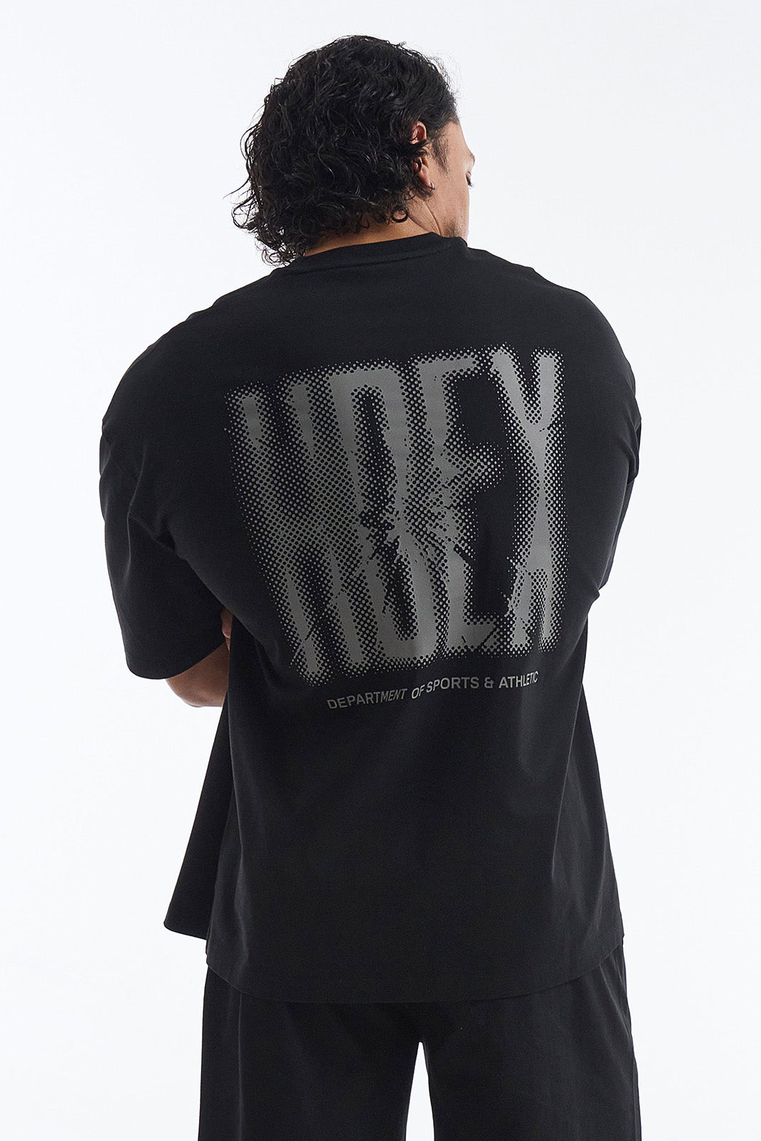 Crack Printed Short Sleeve