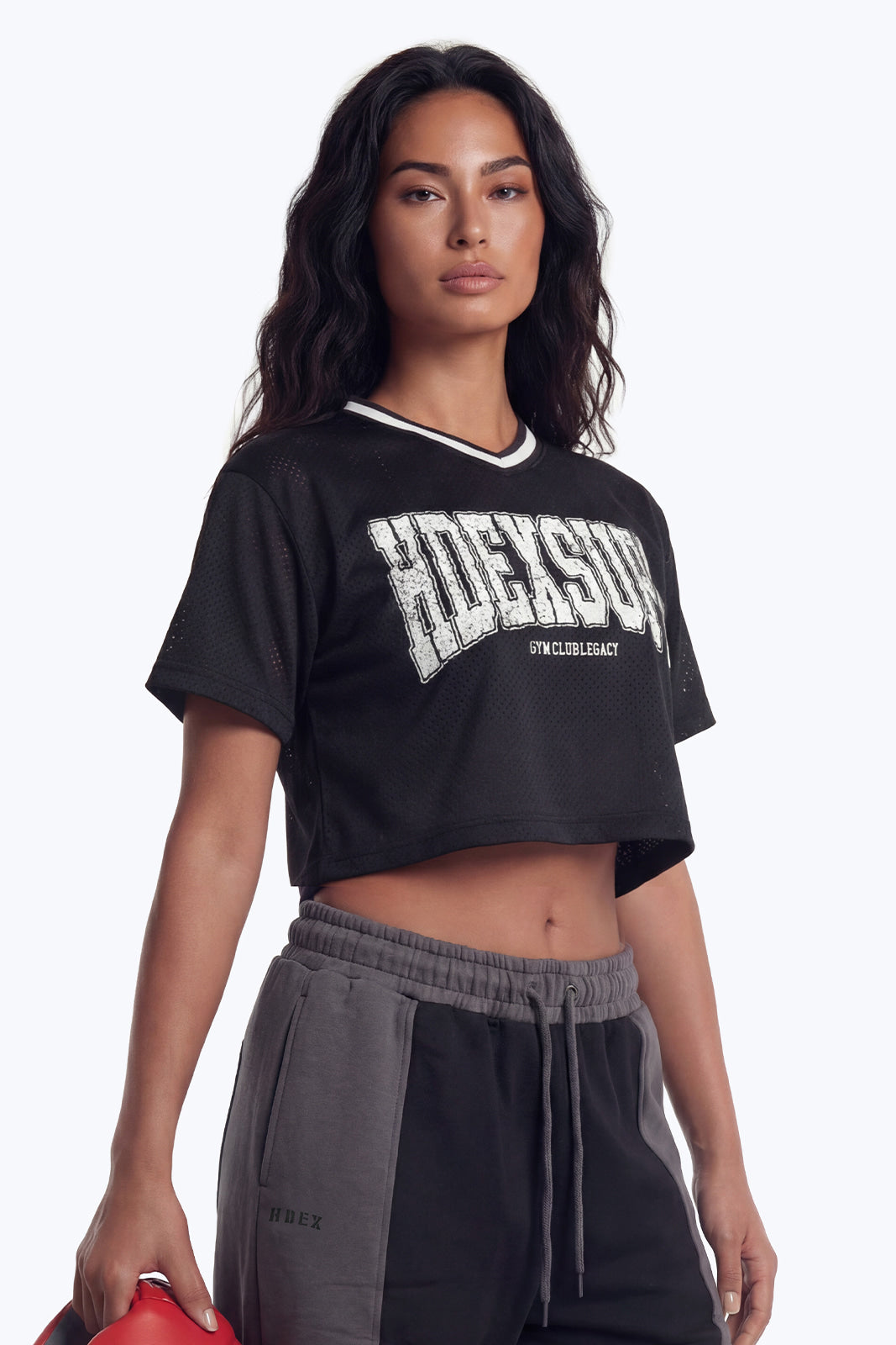 Mega Wide Crop Short Sleeve