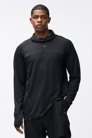 Assist Waffle Performance Hoodie Long Sleeve