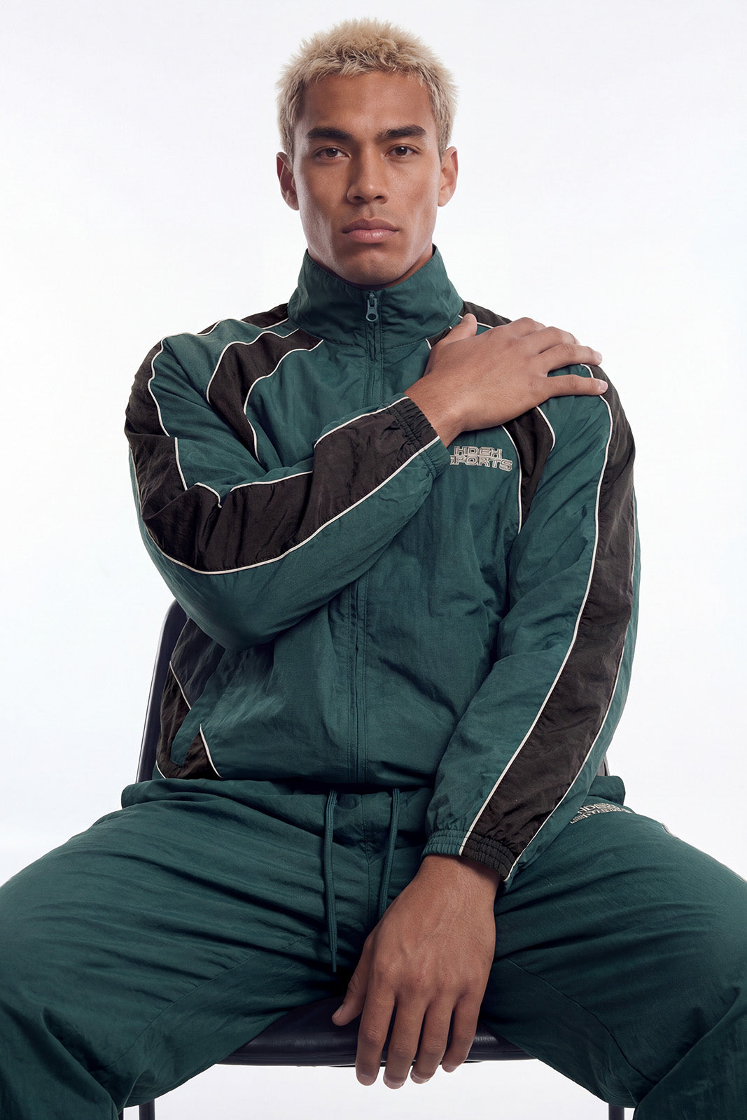 Color Summit Piping Jacket