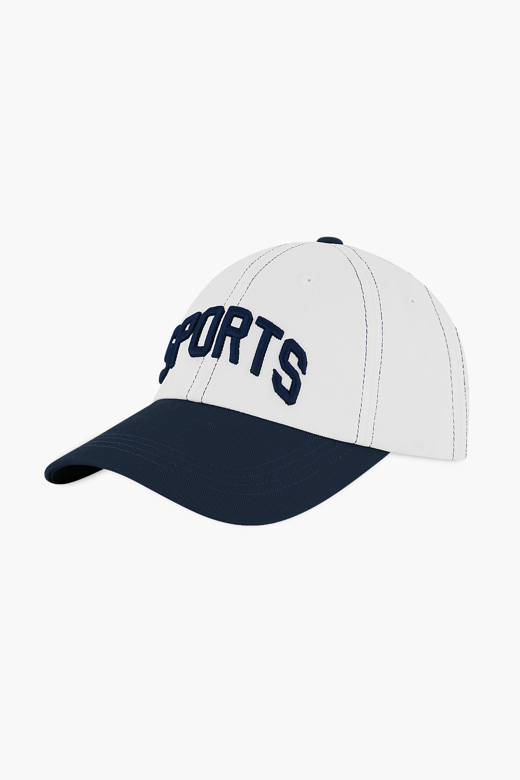 Basic two-tone Cotton Ball Cap