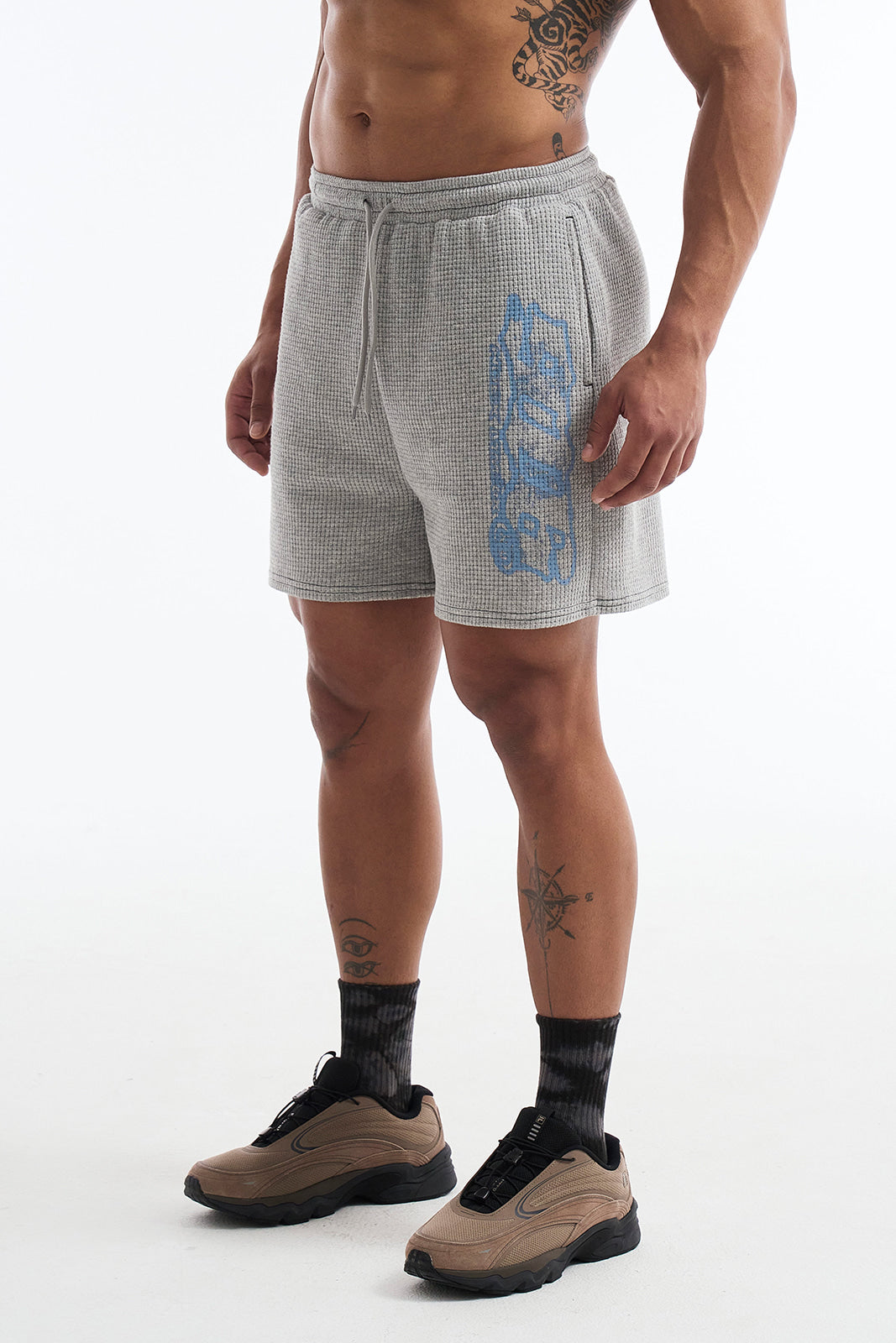 Clear 916 Waffle Shorts