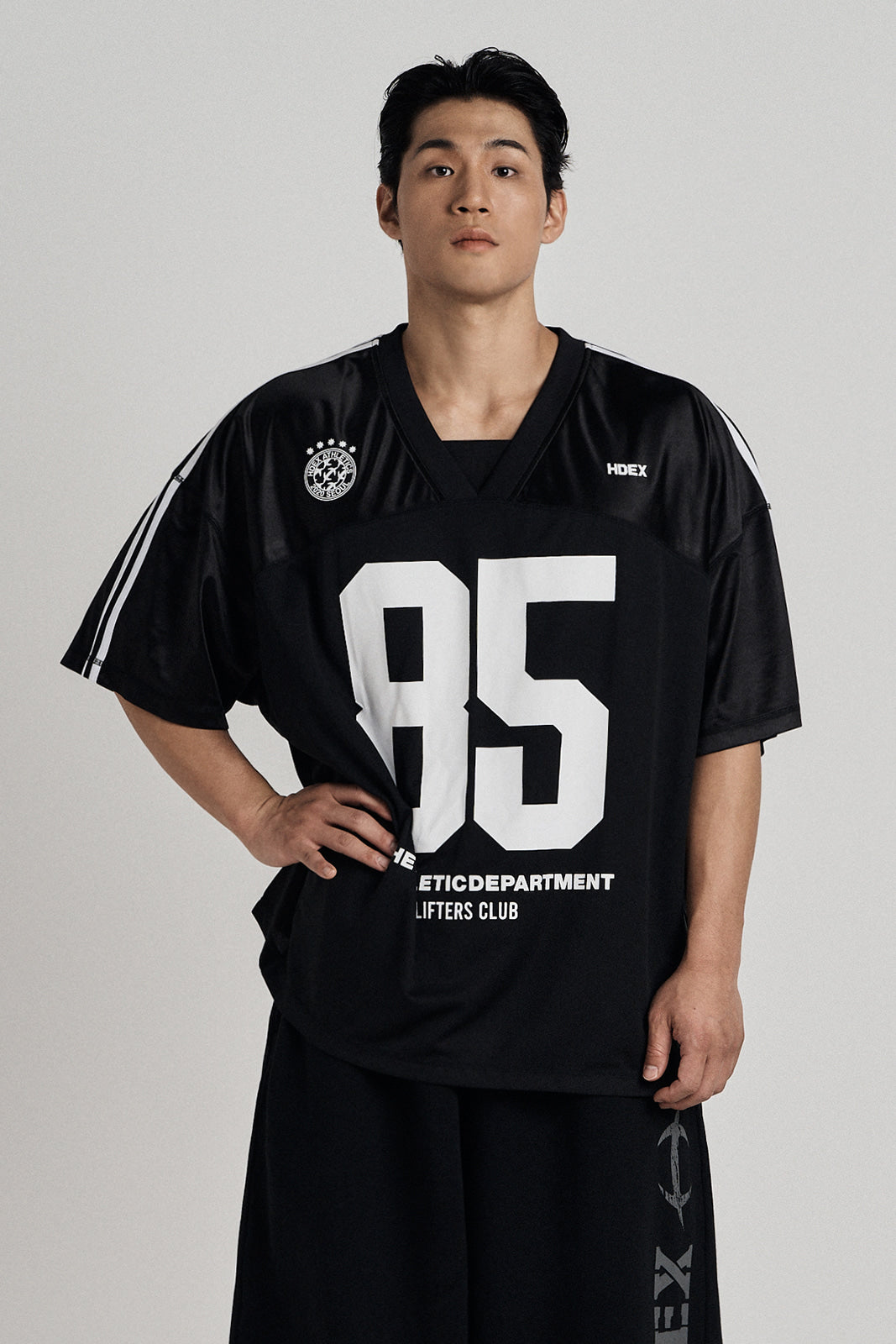 Mixed Mesh Lifters Short Sleeve