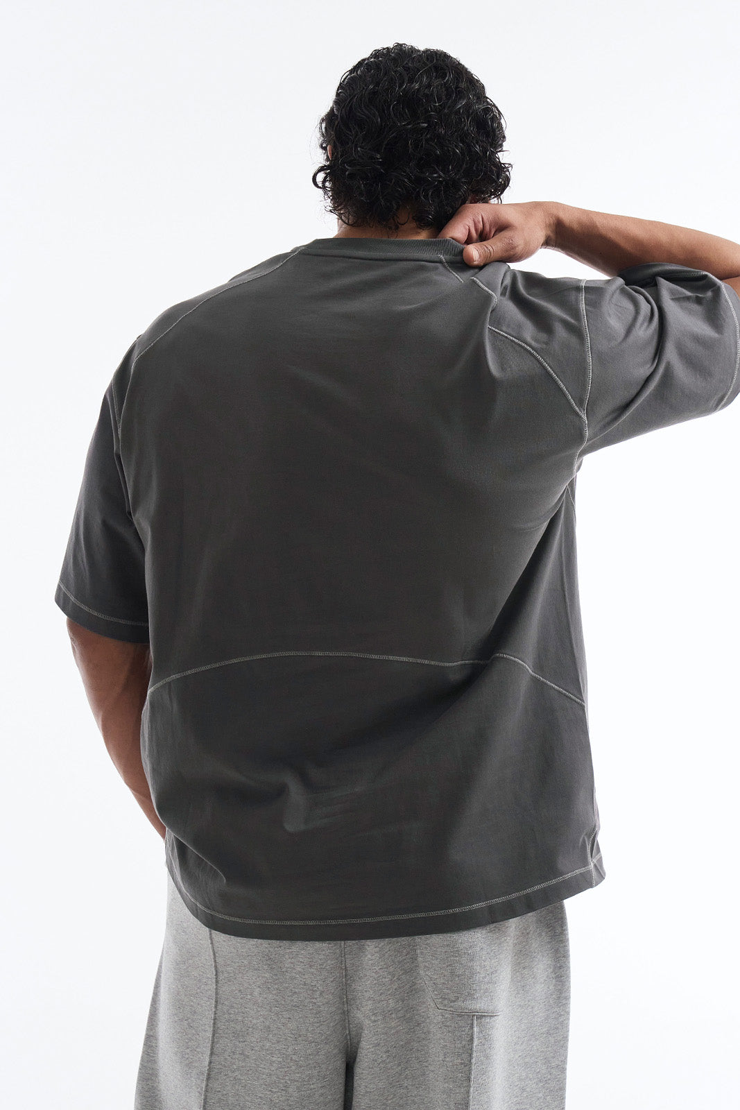 Mega Wide Short Sleeve