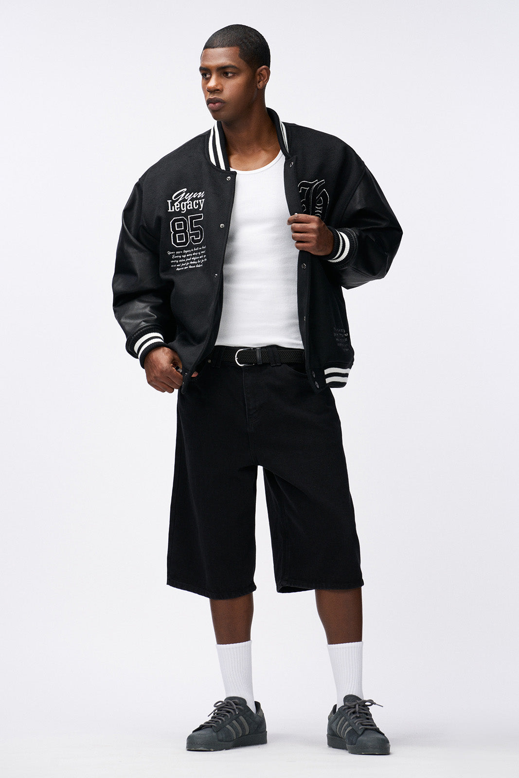 Padded Varsity Wool Jacket – HDEX Hong Kong