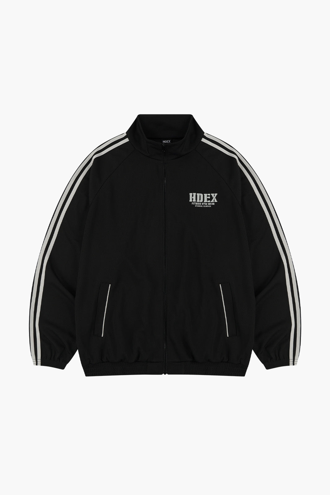【HDEX】 Giant Fit Mesh Track Jacket Giant Fit Mesh Track Jacket – HDEX Hong Kong