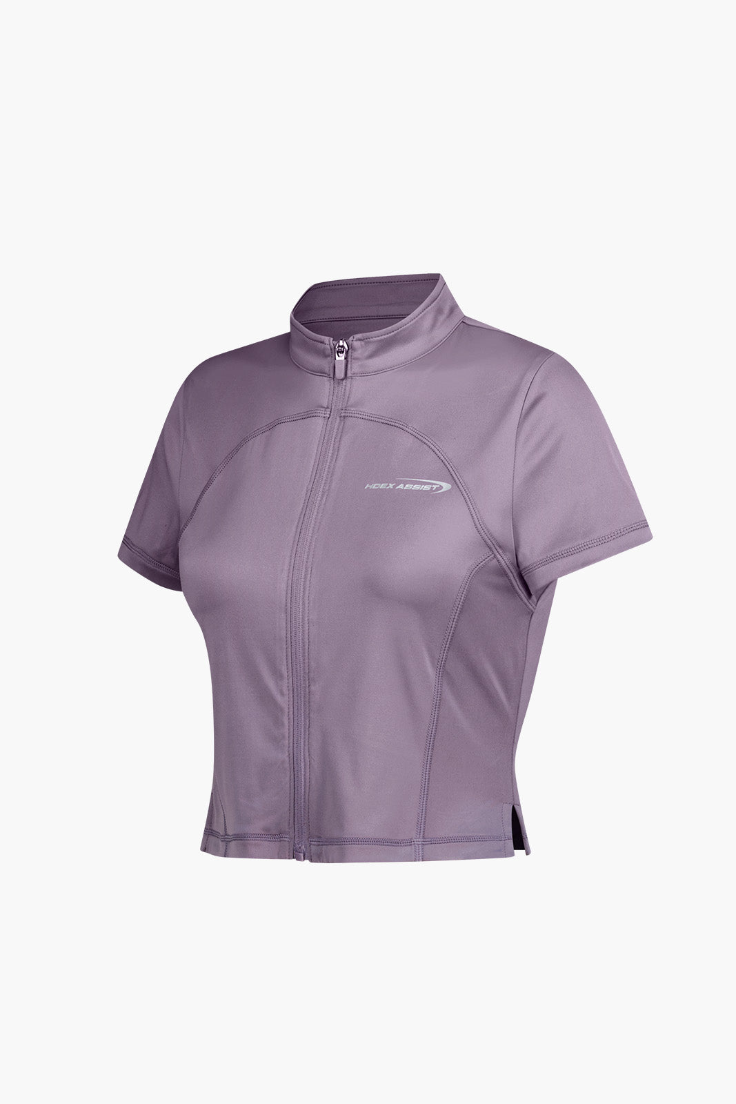Women`s Assist Short Sleeve Zip-Up