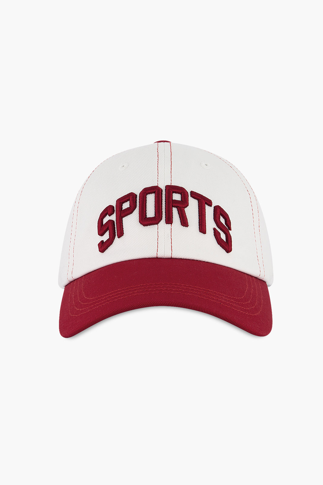 Basic two-tone Cotton Ball Cap