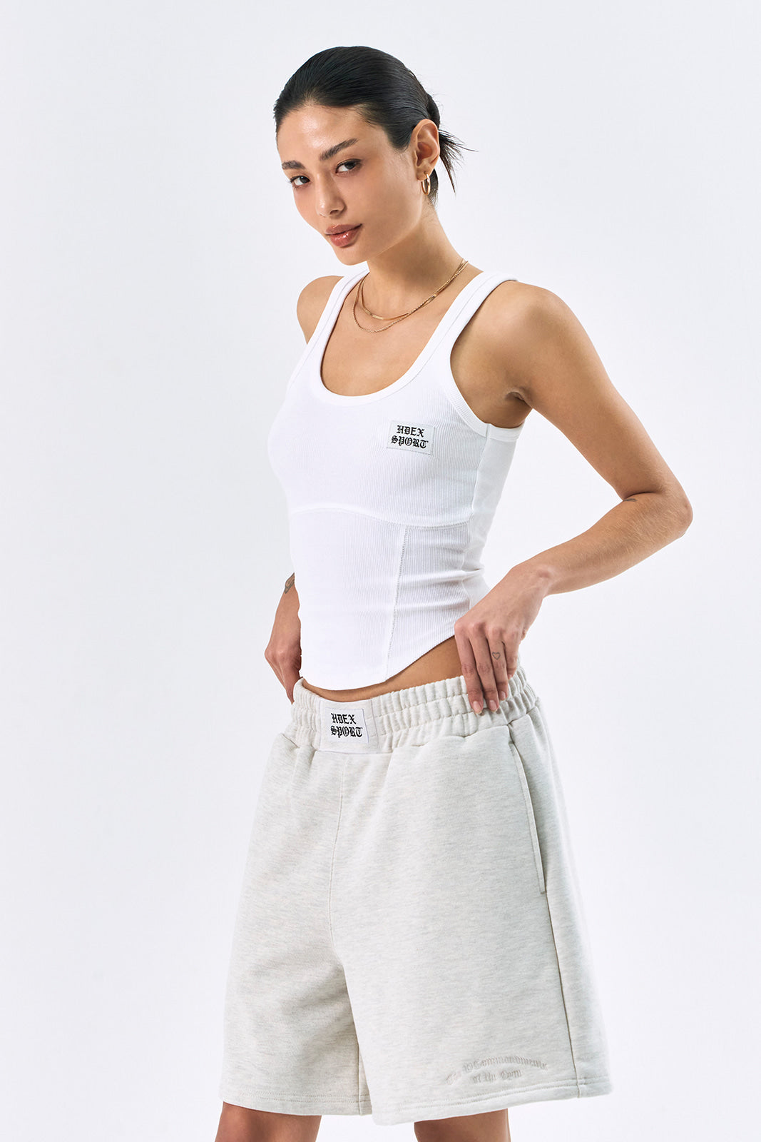 Womens Wide Waist Shorts