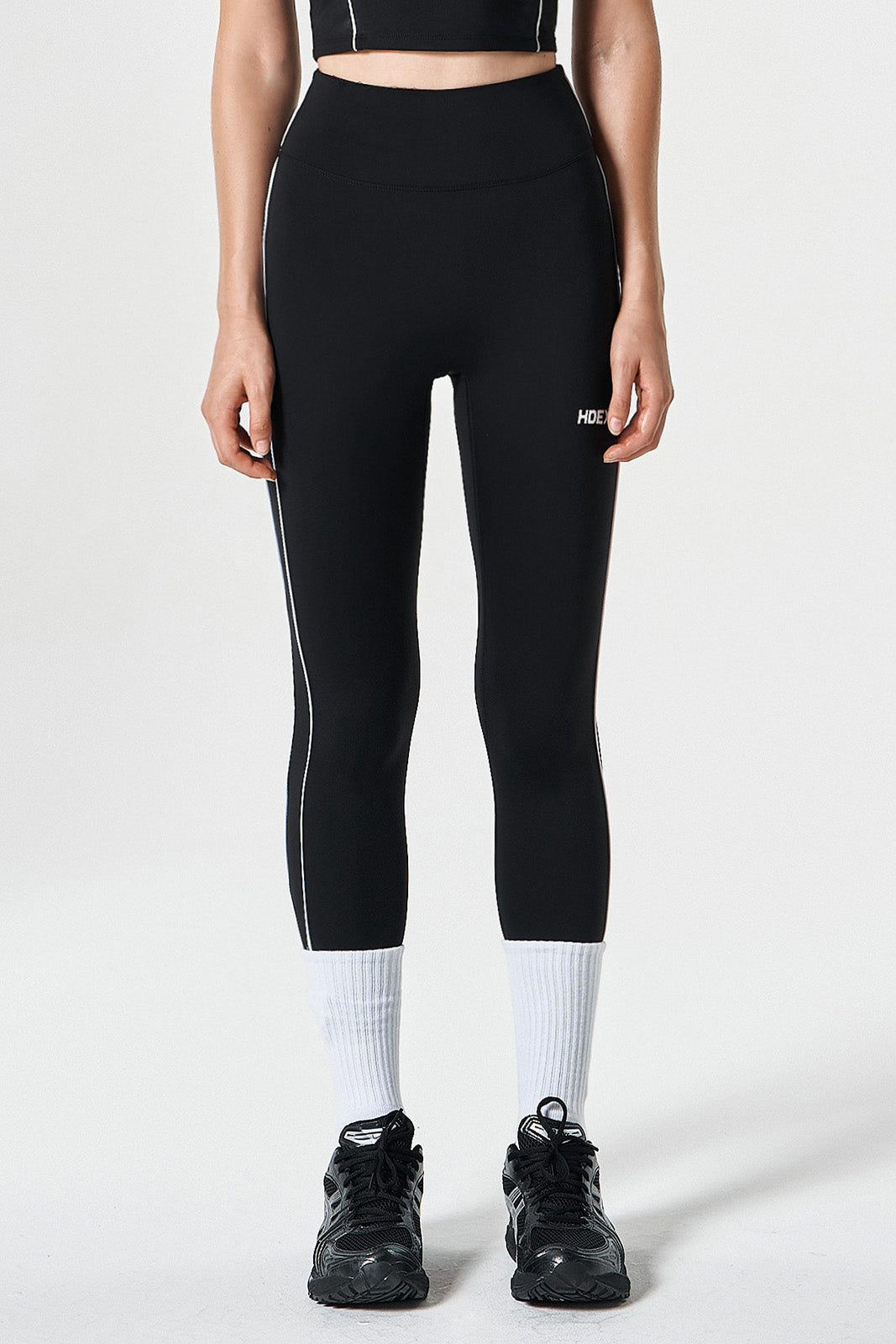 Womens Support Piping Leggings