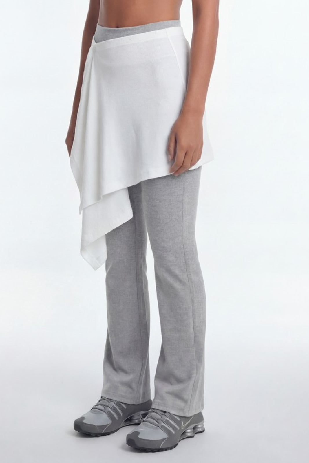 Essential Drape Wrap Skirt