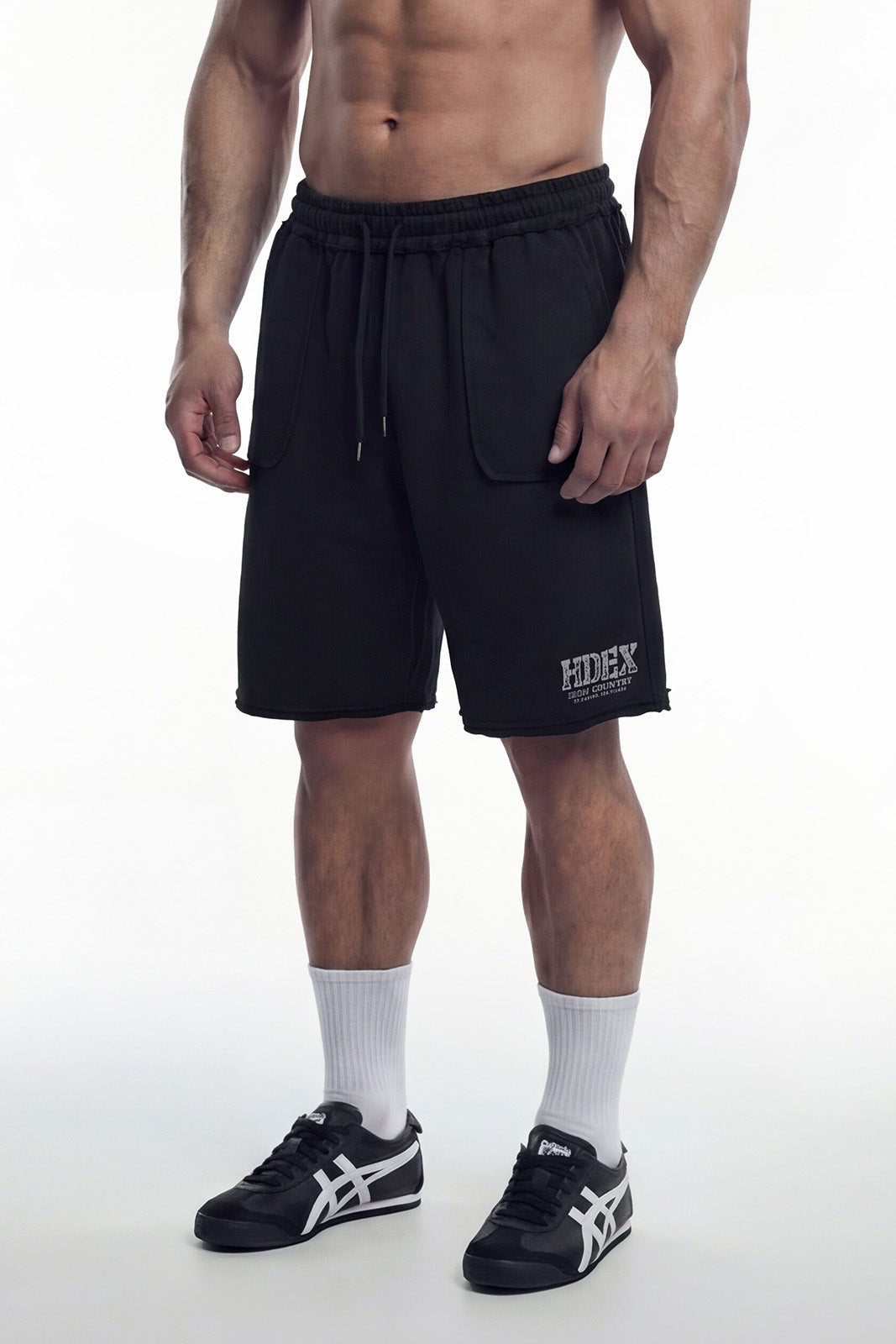 Core Cut-Off Bermuda Sweat Shorts