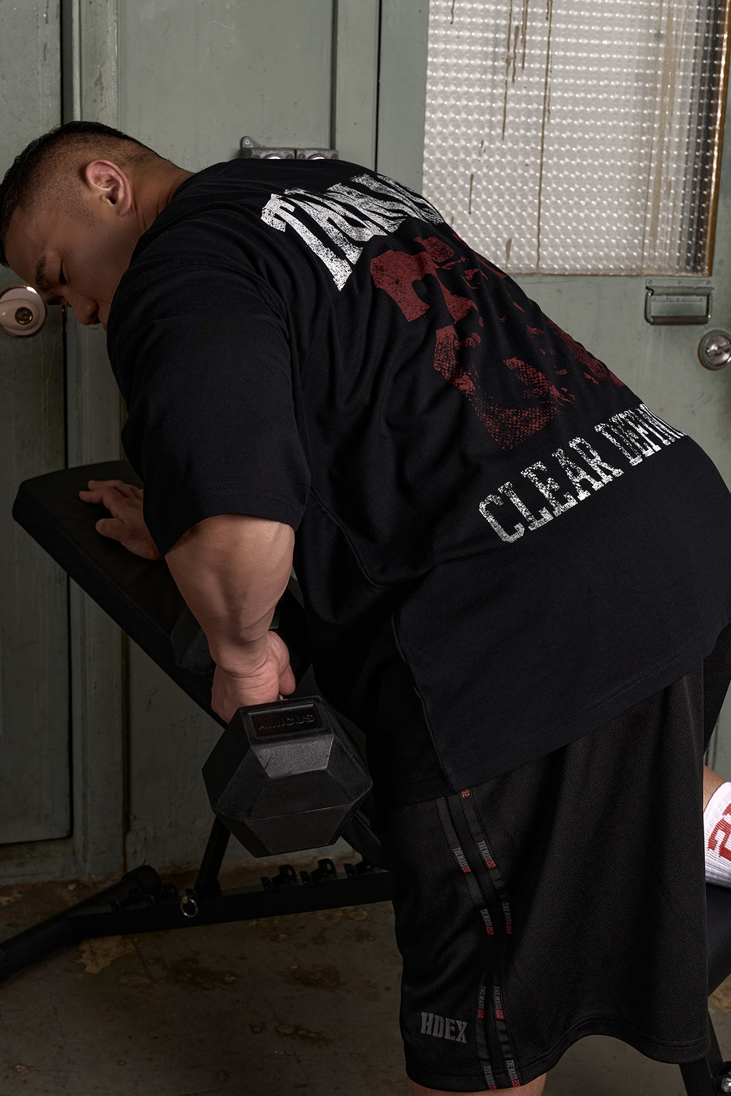 The Mass 212 Tape Mesh Bermuda Shorts