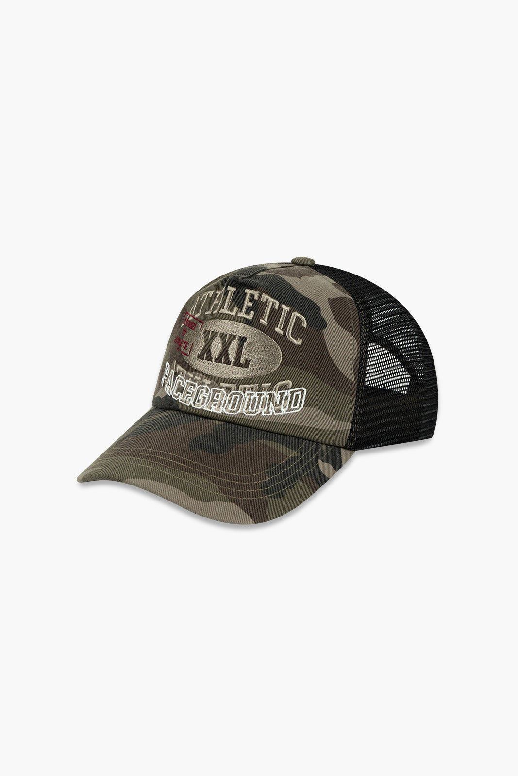 Reverse Double Layer Trucker Cap