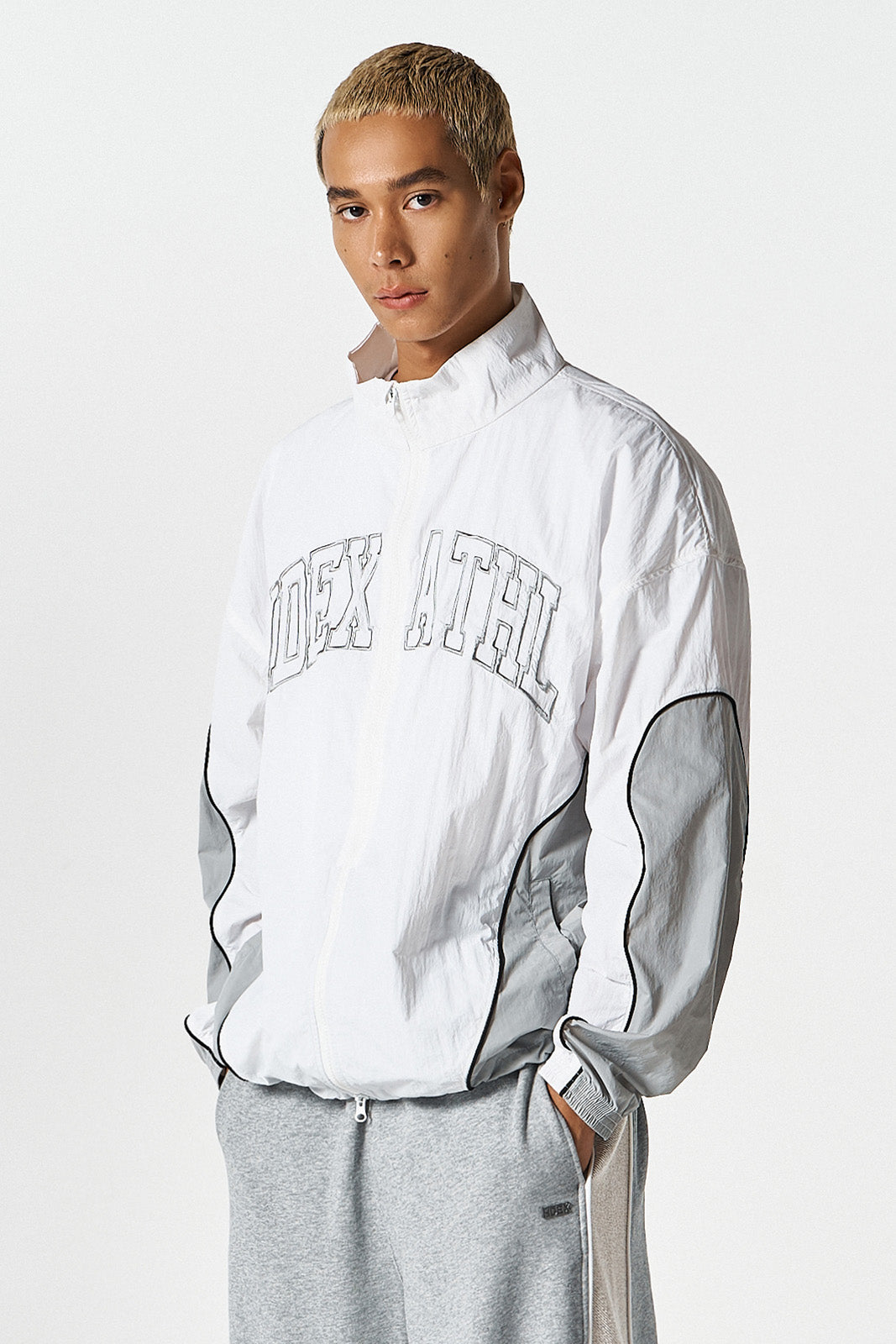 Athletic Color Block Jacket