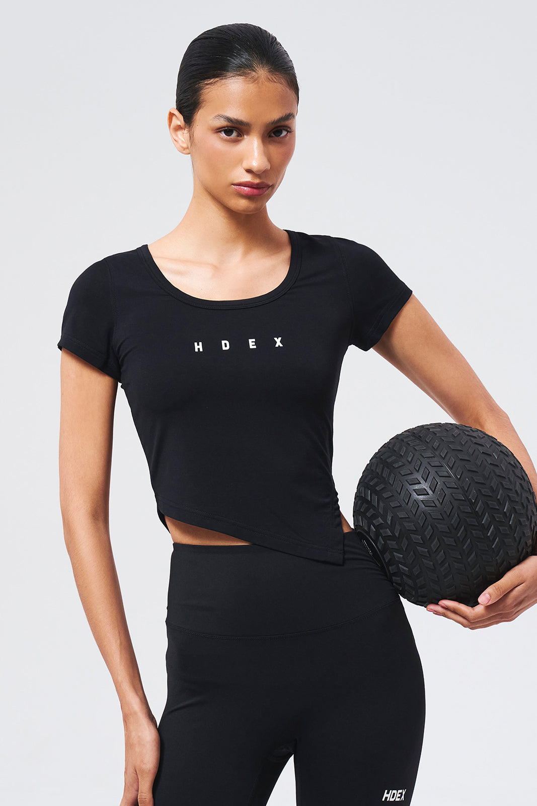 Womens Brisen V-Cut Short Sleeve