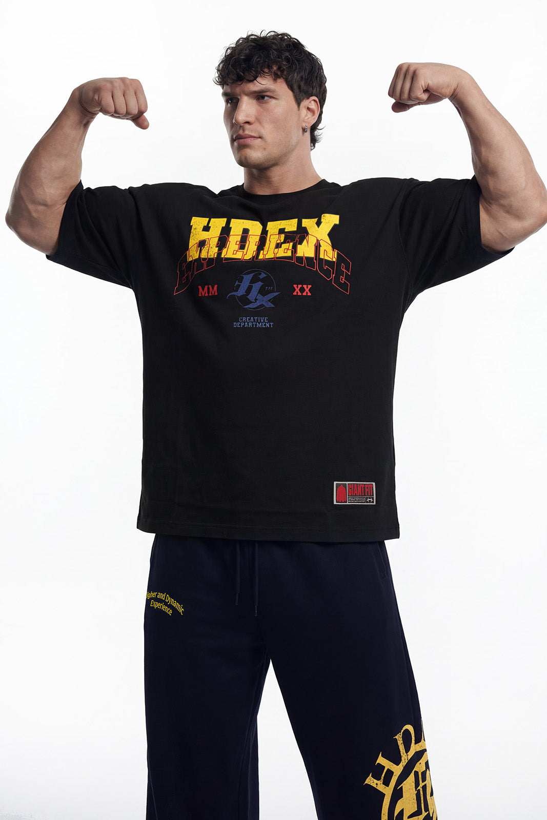 Overlay Giant Fit Short Sleeve