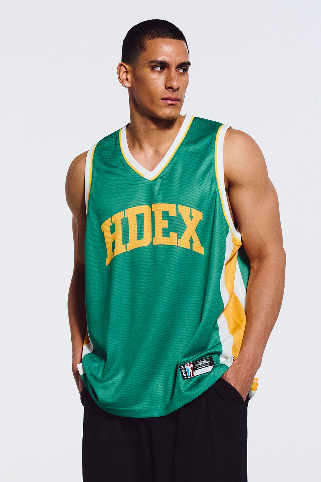 Basketball Mesh Jersey Sleeveless