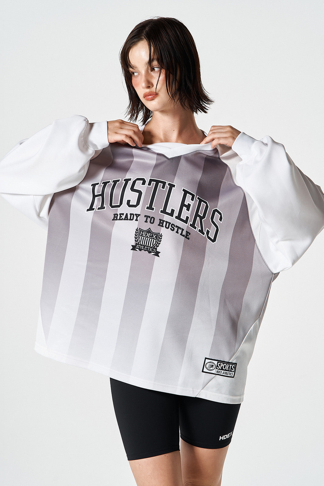 Stripe Jersey Long Sleeve