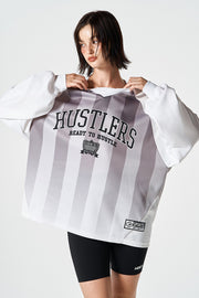 Stripe Jersey Long Sleeve