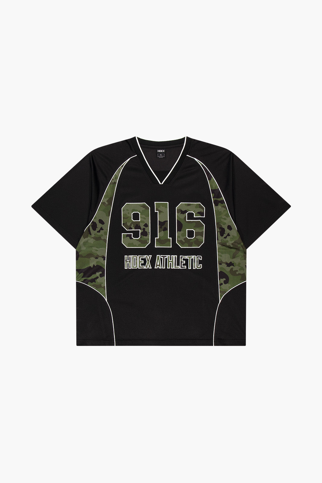 Camo 916 Block Mesh Short Sleeve