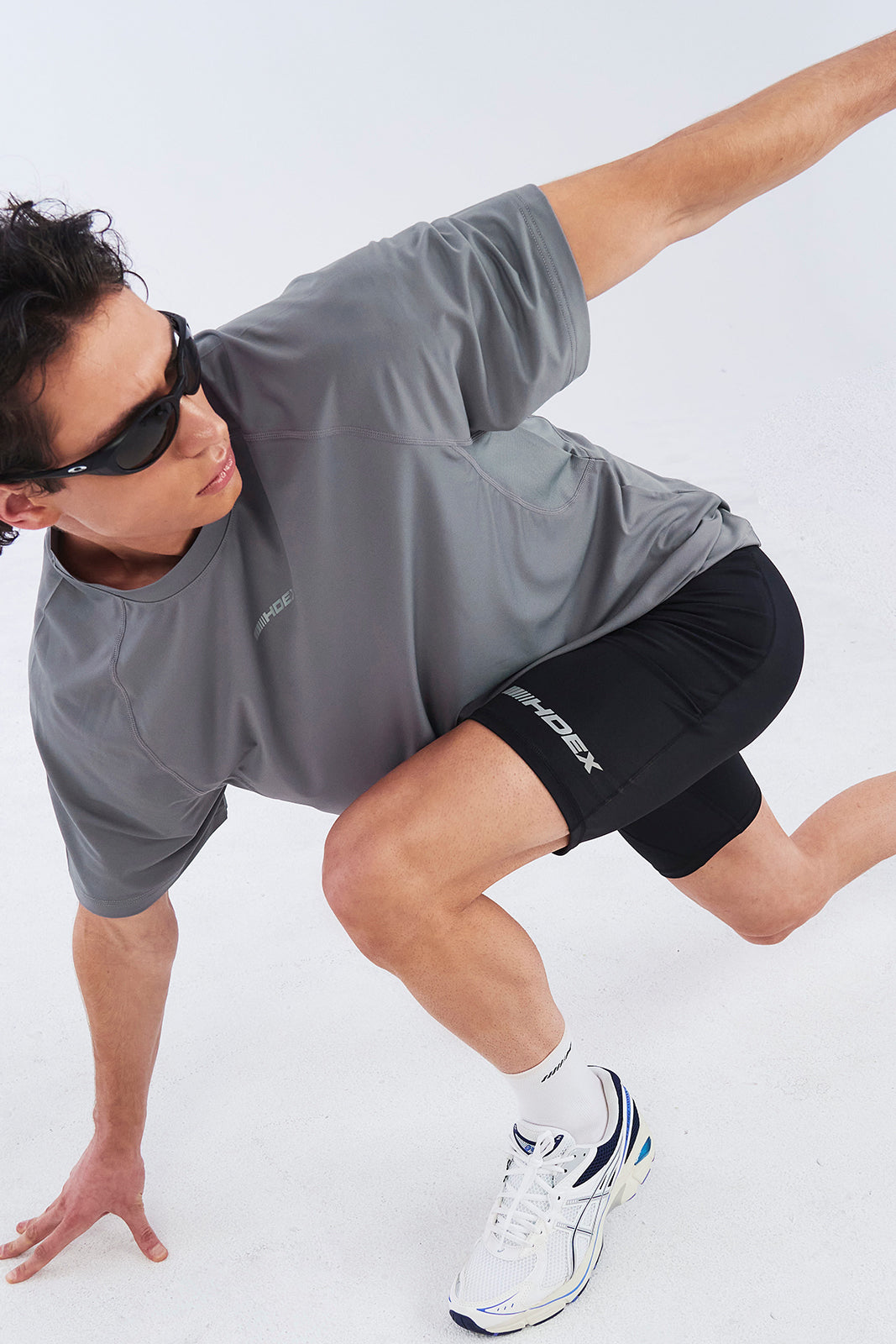 Assist Mesh Mix Short Sleeve