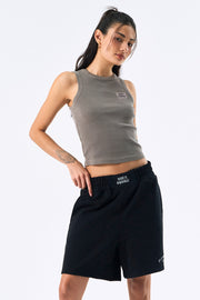 Womens Wide Waist Shorts