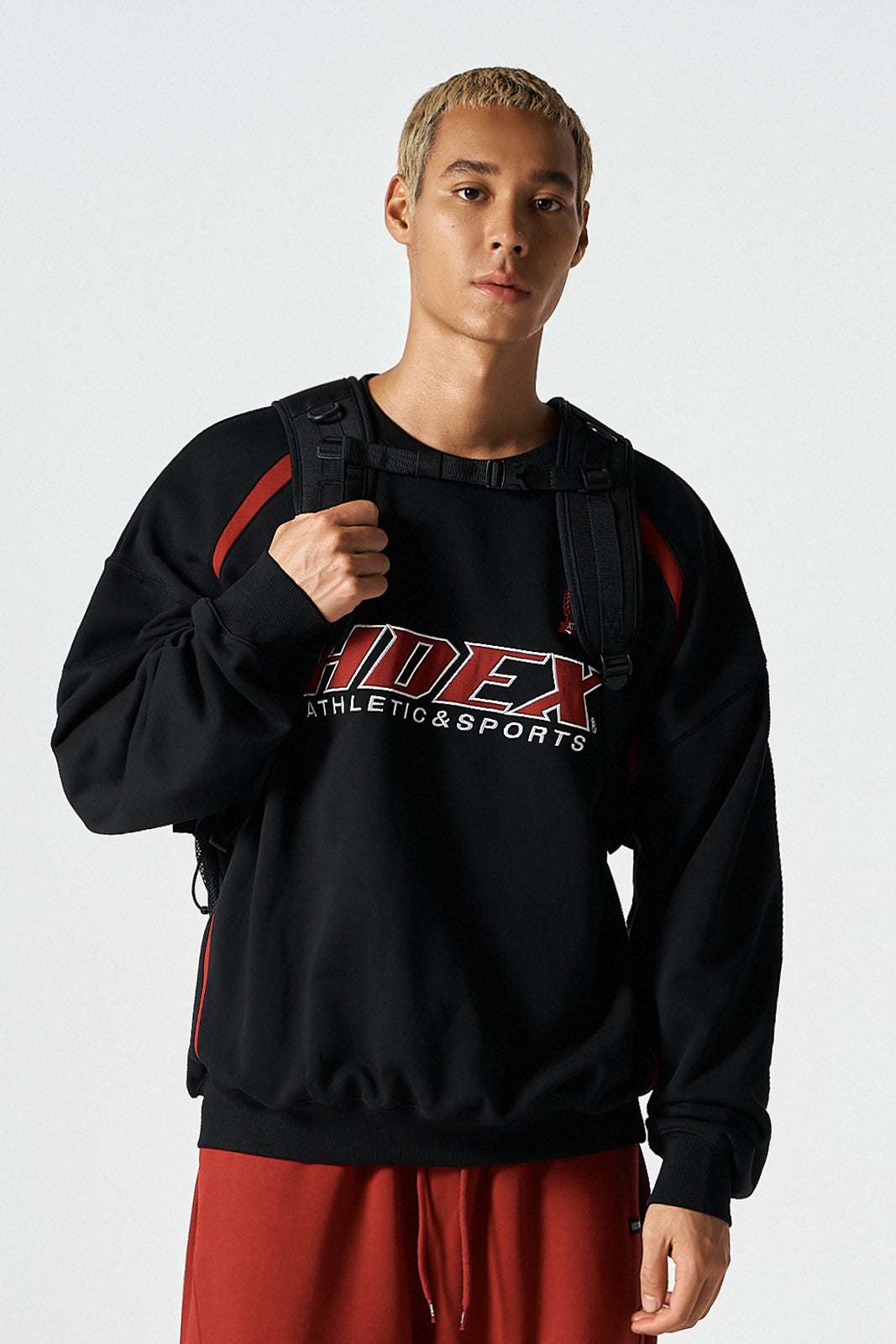 Origin Color Block Sweat shirt