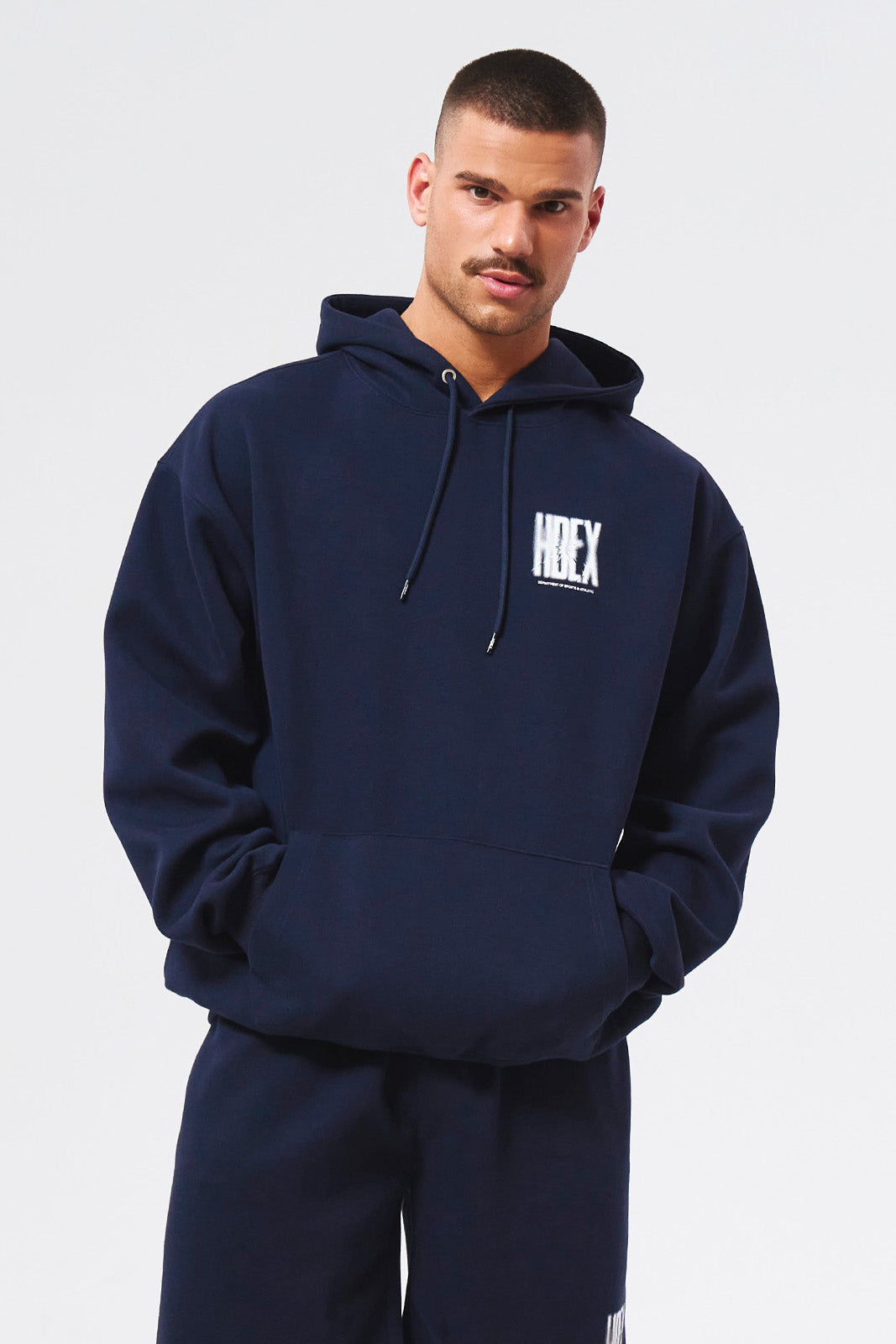 Crack Printed Hoodie