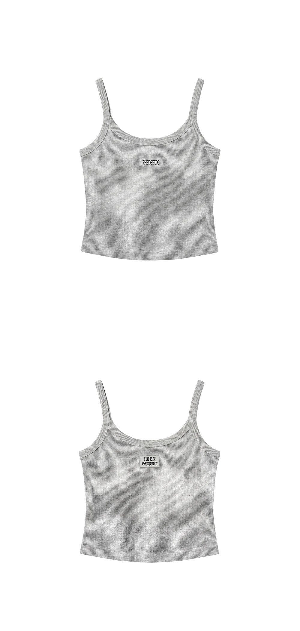One Mile 2-Way Waffle Sleeveless