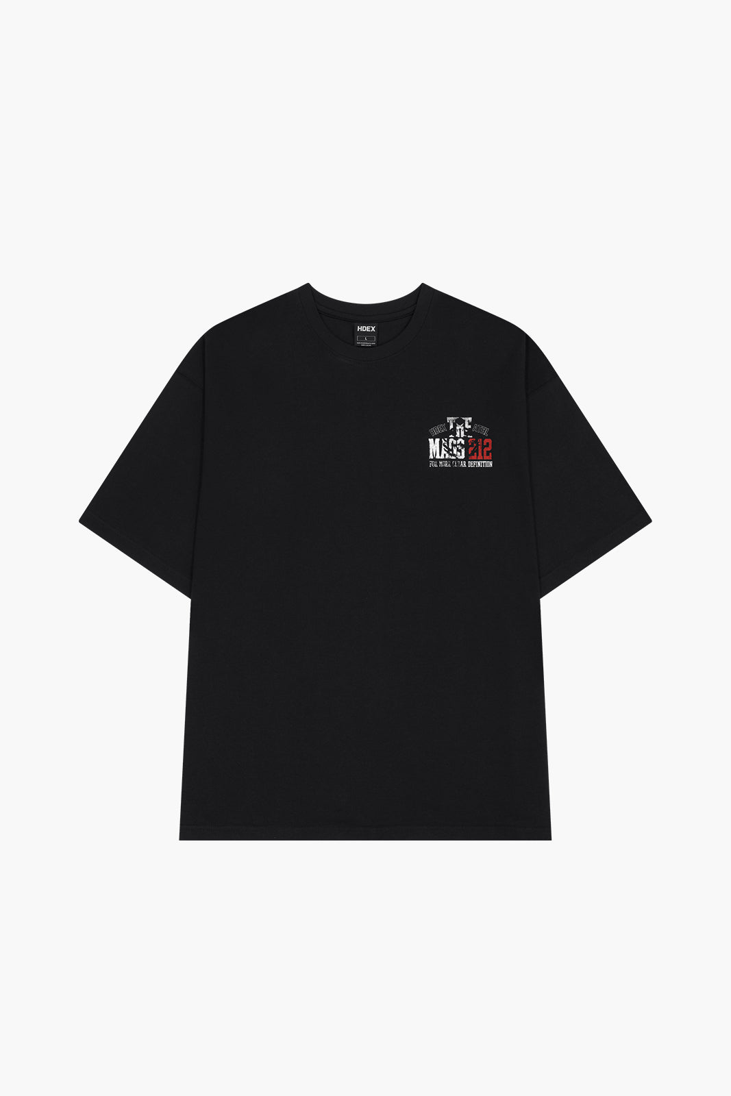 The Mass 212 Giant Fit Print Short Sleeve