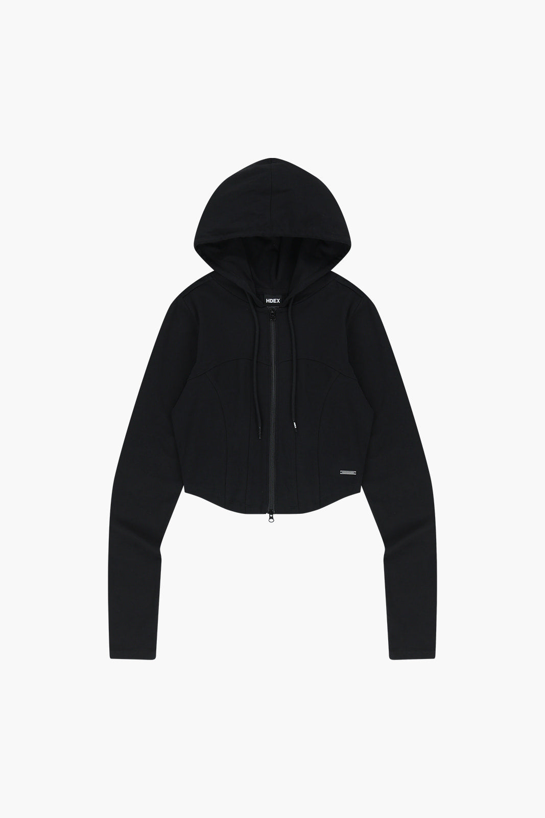 Womens Soft Heartline Zip-up Hoodie
